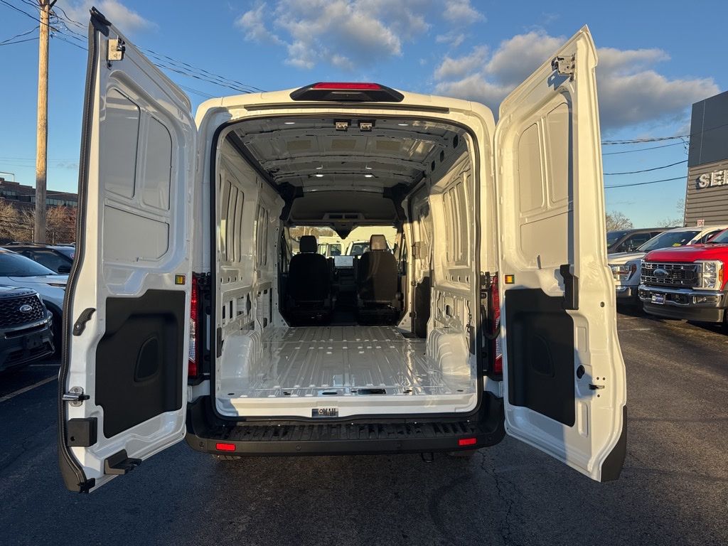 New 2026 Ford Transit 250 Medium Roof Empty Cargo Van - photo 8