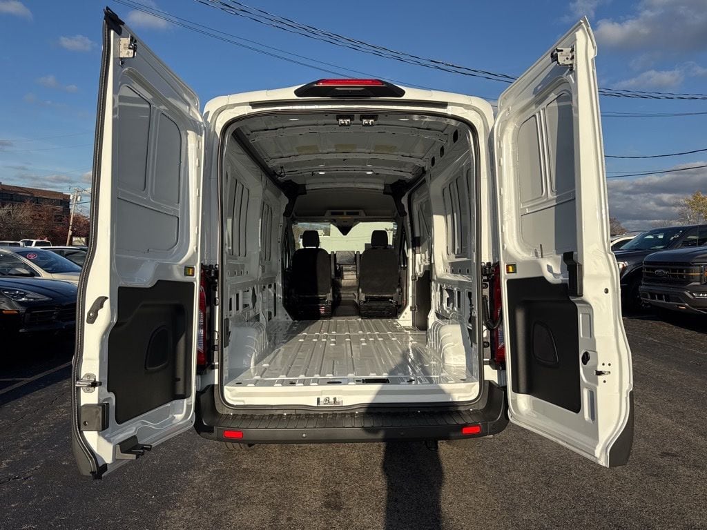 New 2026 Ford Transit 250 Medium Roof Empty Cargo Van - photo 7