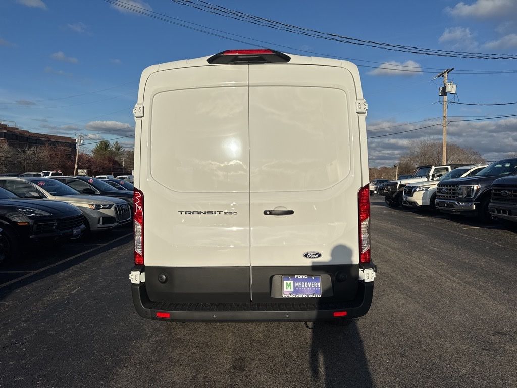 New 2026 Ford Transit 250 Medium Roof Empty Cargo Van - photo 8