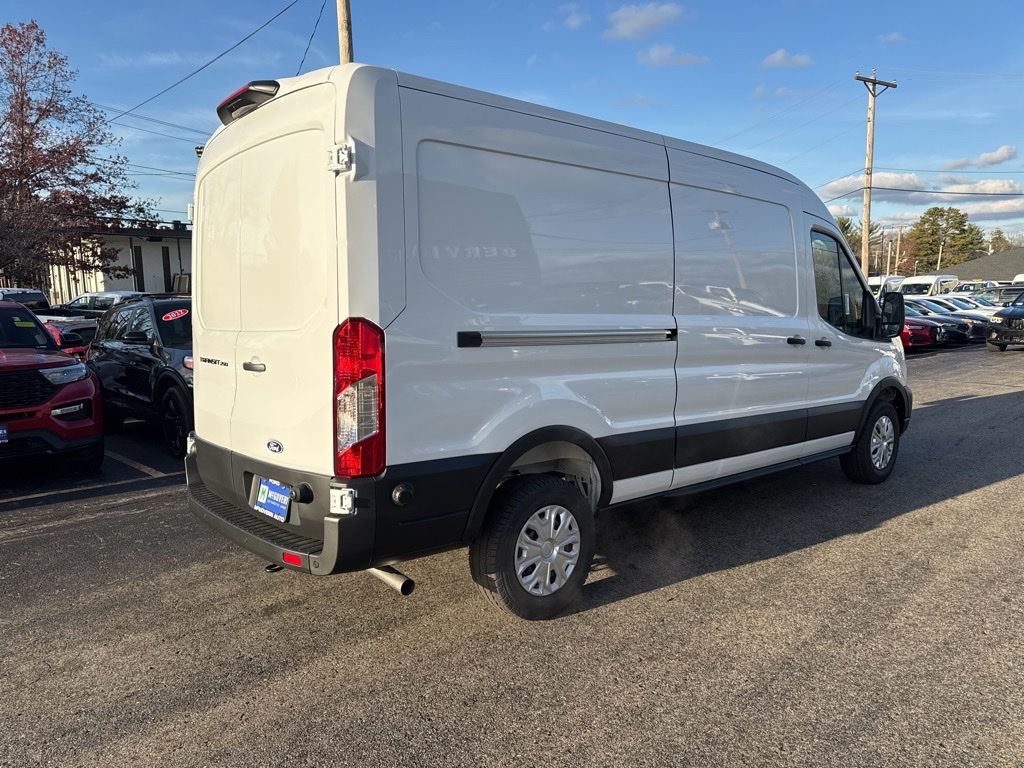 New 2026 Ford Transit 250 Medium Roof Empty Cargo Van - photo 9