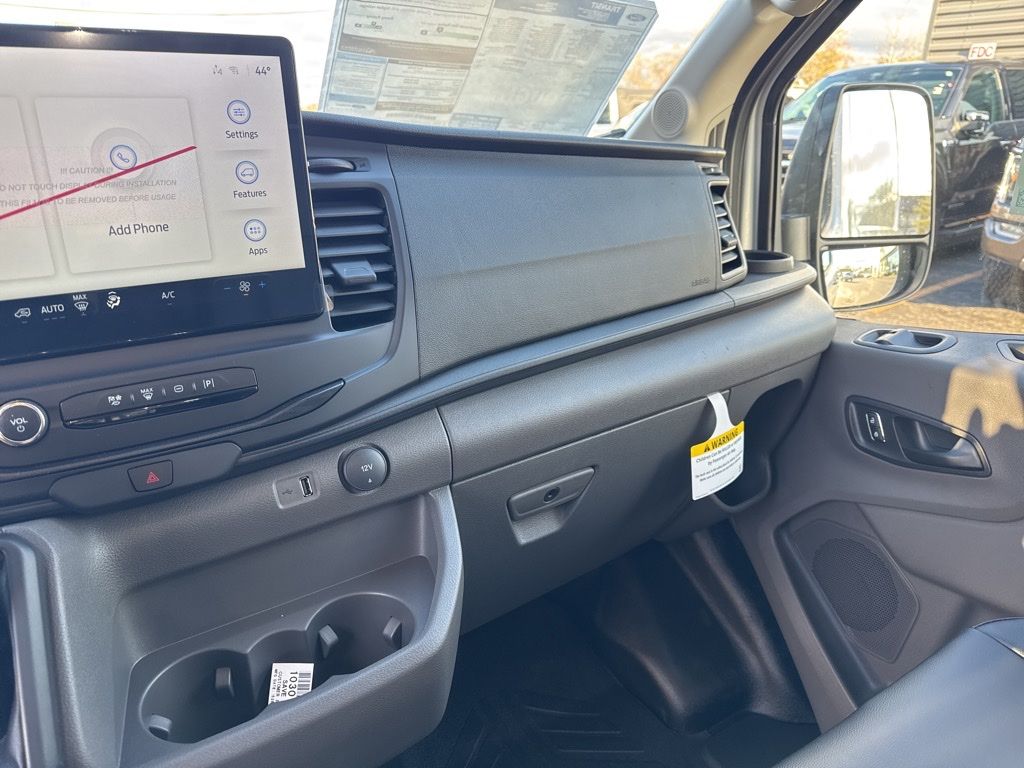 New 2026 Ford Transit 250 Medium Roof Empty Cargo Van - photo 16