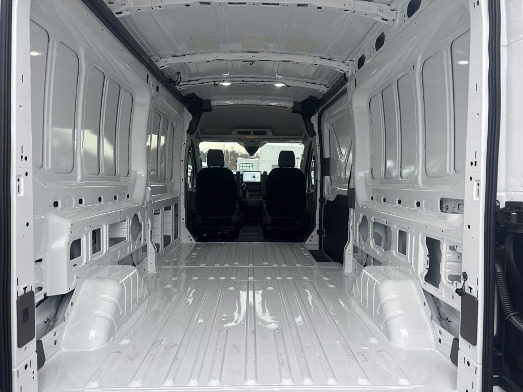 New 2026 Ford Transit 250 Medium Roof Empty Cargo Van - photo 9
