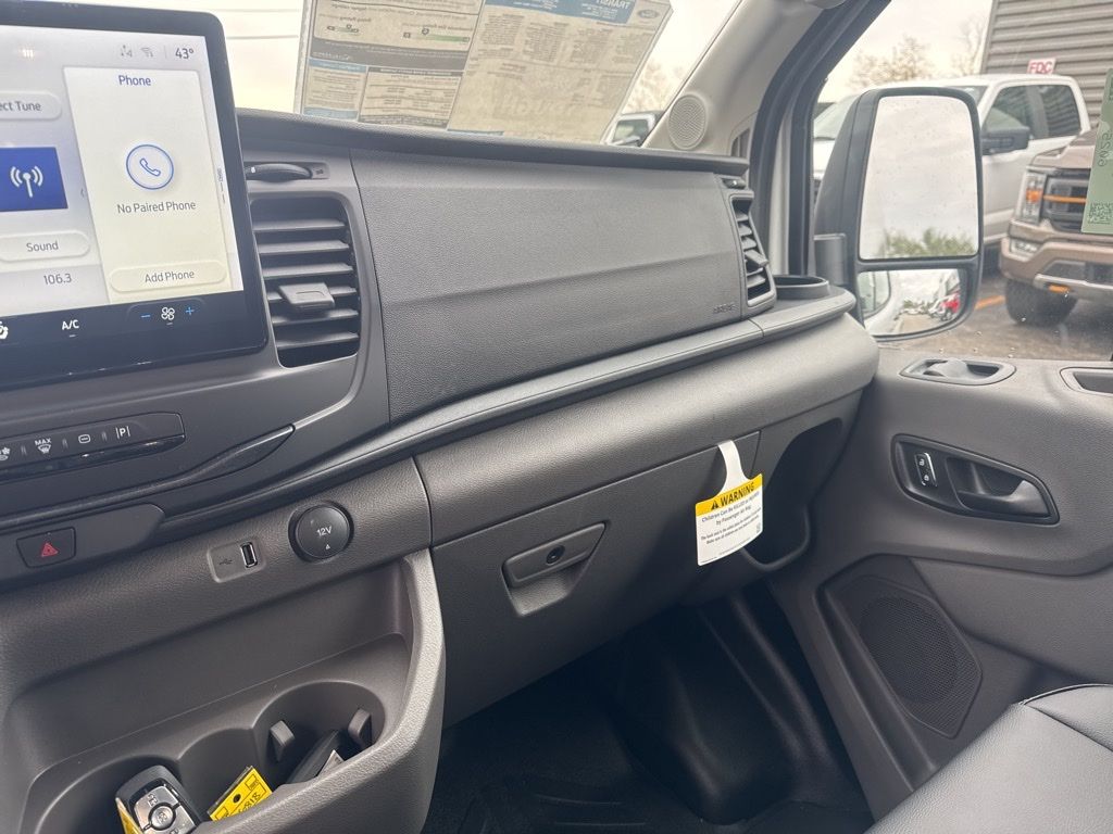 New 2026 Ford Transit 250 Medium Roof Empty Cargo Van - photo 18