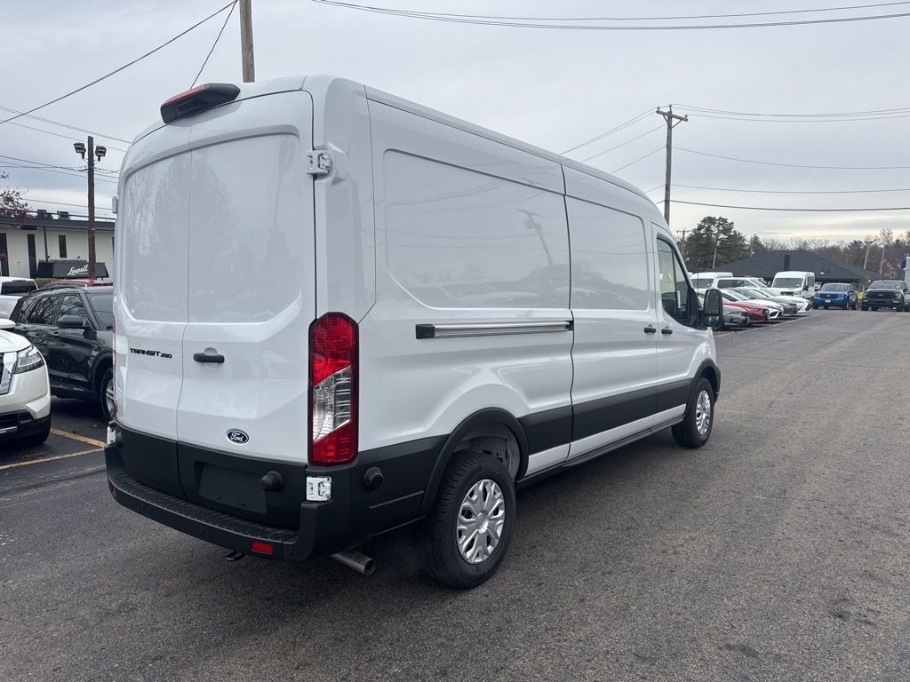New 2026 Ford Transit 250 Medium Roof Empty Cargo Van - photo 6