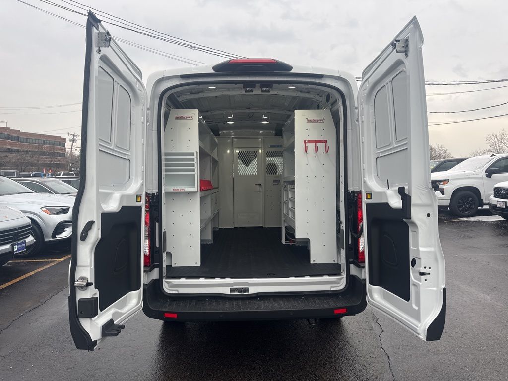 New 2026 Ford Transit 250 Medium Roof Empty Cargo Van - photo 16
