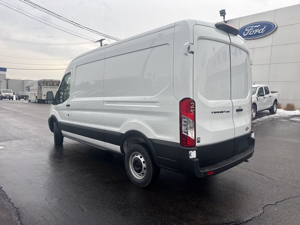 New 2026 Ford Transit 250 Medium Roof Empty Cargo Van - photo 18