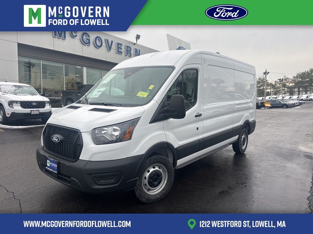 New 2026 Ford Transit 250 Medium Roof Empty Cargo Van - photo 5