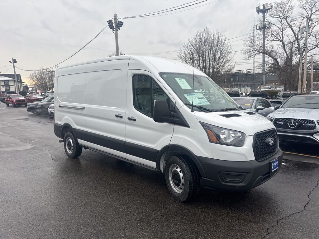 New 2026 Ford Transit 250 Medium Roof Empty Cargo Van - photo 7