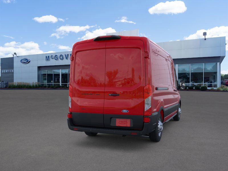 New 2026 Ford Transit 250 Medium Roof Empty Cargo Van - photo 7