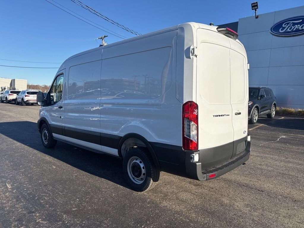 New 2026 Ford Transit 250 Medium Roof Empty Cargo Van - photo 9