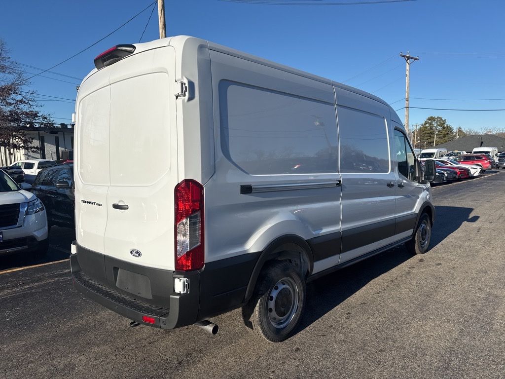 New 2026 Ford Transit 250 Medium Roof Empty Cargo Van - photo 6