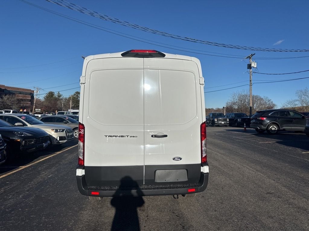 New 2026 Ford Transit 250 Medium Roof Empty Cargo Van - photo 7