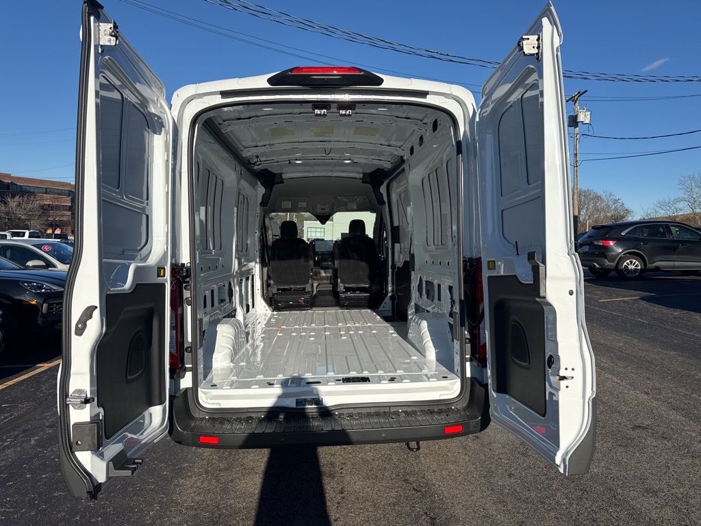 New 2026 Ford Transit 250 Medium Roof Empty Cargo Van - photo 8