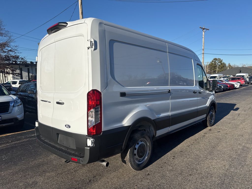 New 2026 Ford Transit 250 Medium Roof Empty Cargo Van - photo 6