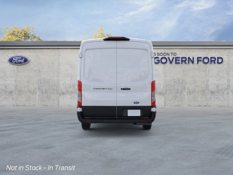 New 2026 Ford Transit 250 Medium Roof Empty Cargo Van - photo 5