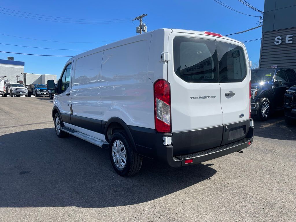 Used 2021 Ford Transit 250 Low Roof Empty Cargo Van - photo 3