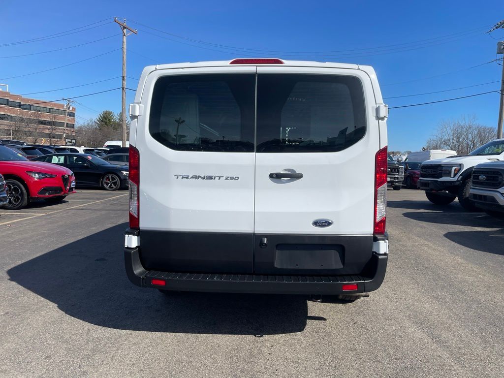 Used 2021 Ford Transit 250 Low Roof Empty Cargo Van - photo 4
