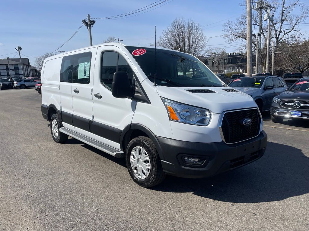 Used 2021 Ford Transit 250 Low Roof Empty Cargo Van - photo 7