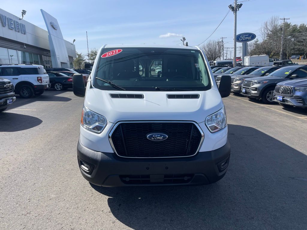 Used 2021 Ford Transit 250 Low Roof Empty Cargo Van - photo 8