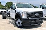 New 2025 Ford F-450 Regular Cab Cab Chassis thumbnail 1