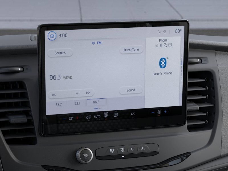 New 2025 Ford E-Transit 350 Low Roof Empty Cargo Van - photo 14
