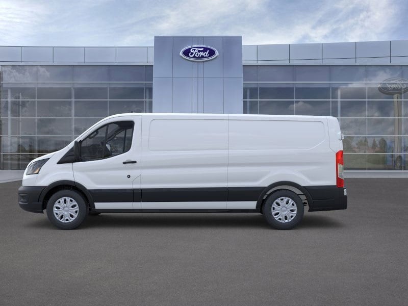 New 2025 Ford E-Transit 350 Low Roof Empty Cargo Van - photo 3