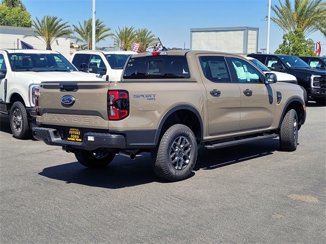 New 2025 Ford Ranger XLT SuperCrew Cab - photo 4