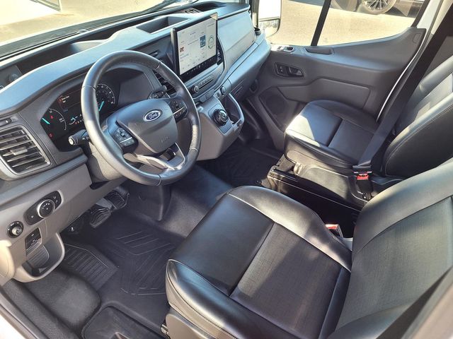 Used 2022 Ford E-Transit 350 Medium Roof Empty Cargo Van - photo 10
