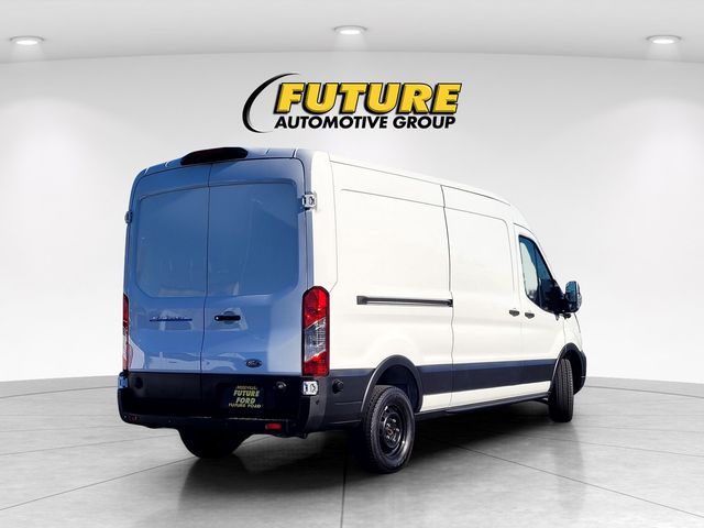 Used 2022 Ford E-Transit 350 Medium Roof Empty Cargo Van - photo 4