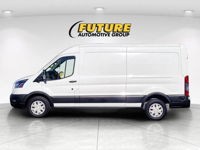 Used 2022 Ford E-Transit 350 Medium Roof Empty Cargo Van - photo 7