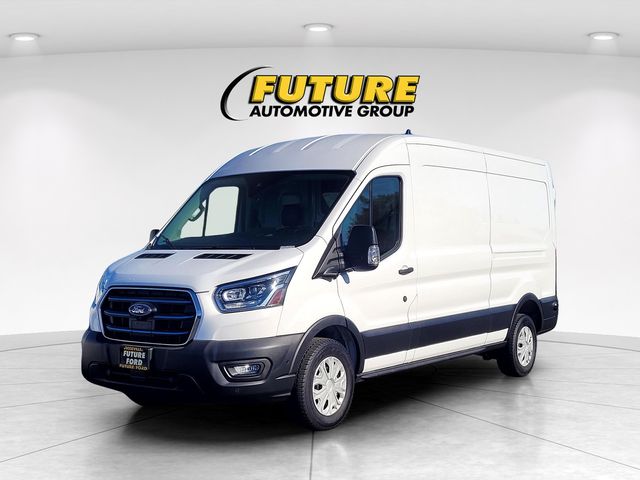 Used 2022 Ford E-Transit 350 Medium Roof Empty Cargo Van - photo 8