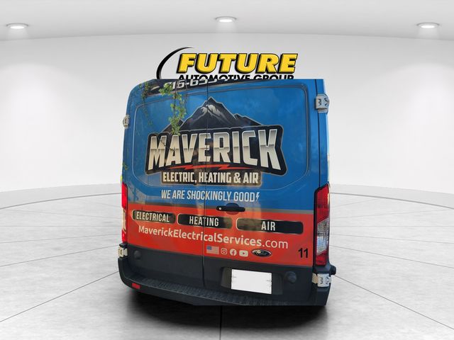 Used 2023 Ford Transit 250 Medium Roof Empty Cargo Van - photo 4
