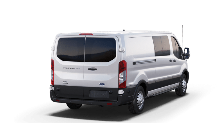 New 2025 Ford Transit 250 Low Roof Empty Cargo Van - photo 3