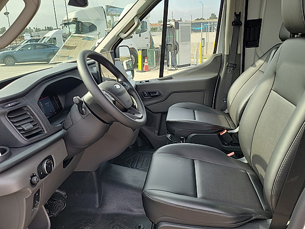 New 2026 Ford Transit 350 High Roof Empty Cargo Van - photo 10
