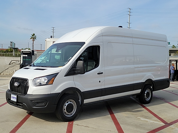 New 2026 Ford Transit 350 High Roof Empty Cargo Van - photo 6