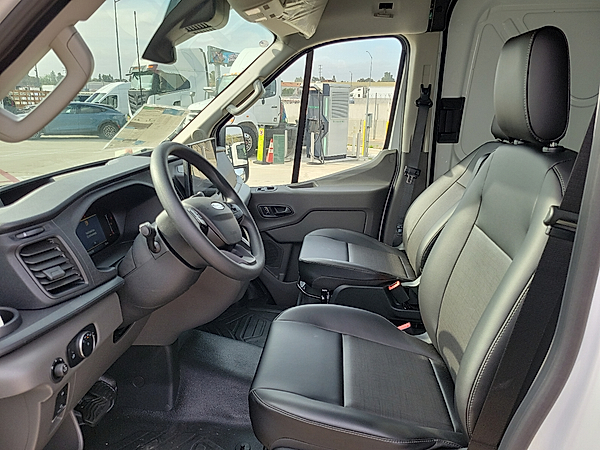New 2026 Ford Transit 350 High Roof Empty Cargo Van - photo 8