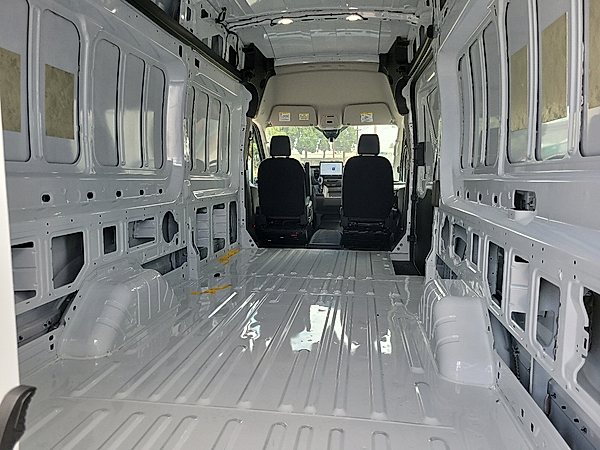 New 2026 Ford Transit 250 High Roof Empty Cargo Van - photo 21
