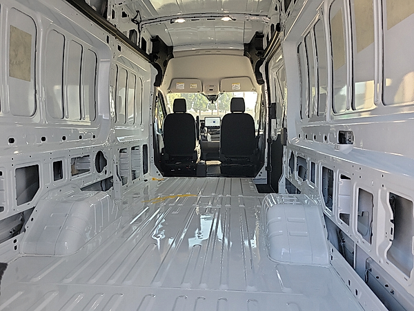 New 2026 Ford Transit 350 High Roof Empty Cargo Van - photo 22