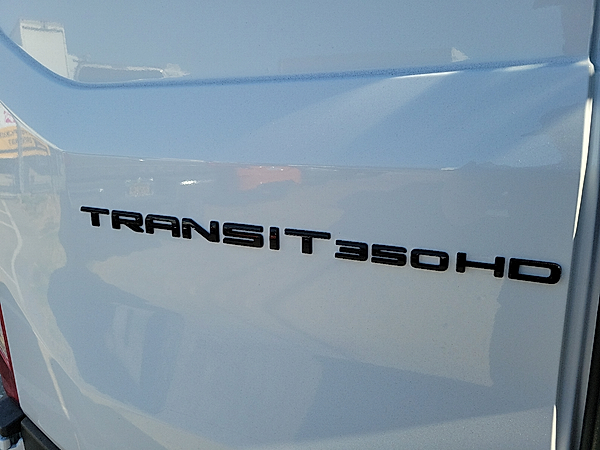 New 2026 Ford Transit 350 High Roof Empty Cargo Van - photo 23