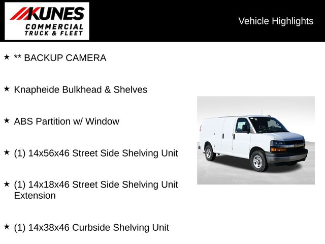 New 2026 Chevrolet Express 2500 Empty Cargo Van - photo 3