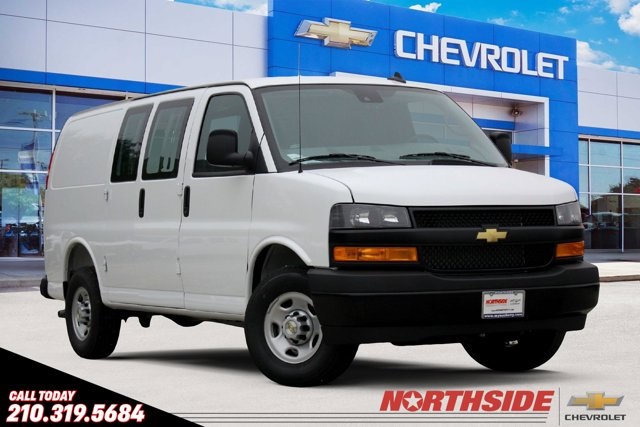 New 2025 Chevrolet Express 2500 Empty Cargo Van - photo 36