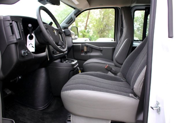 New 2025 Chevrolet Express 2500 Empty Cargo Van - photo 8