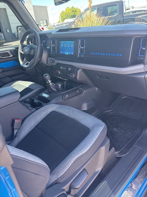 Used 2023 Ford Bronco Base 4x4 SUV - photo 8