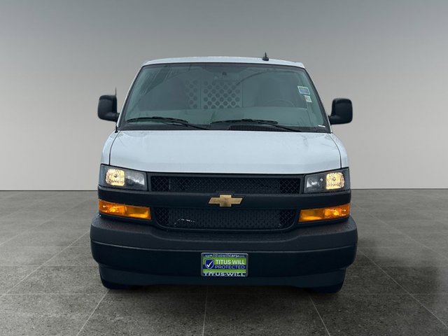 New 2025 Chevrolet Express 2500 Empty Cargo Van - photo 4