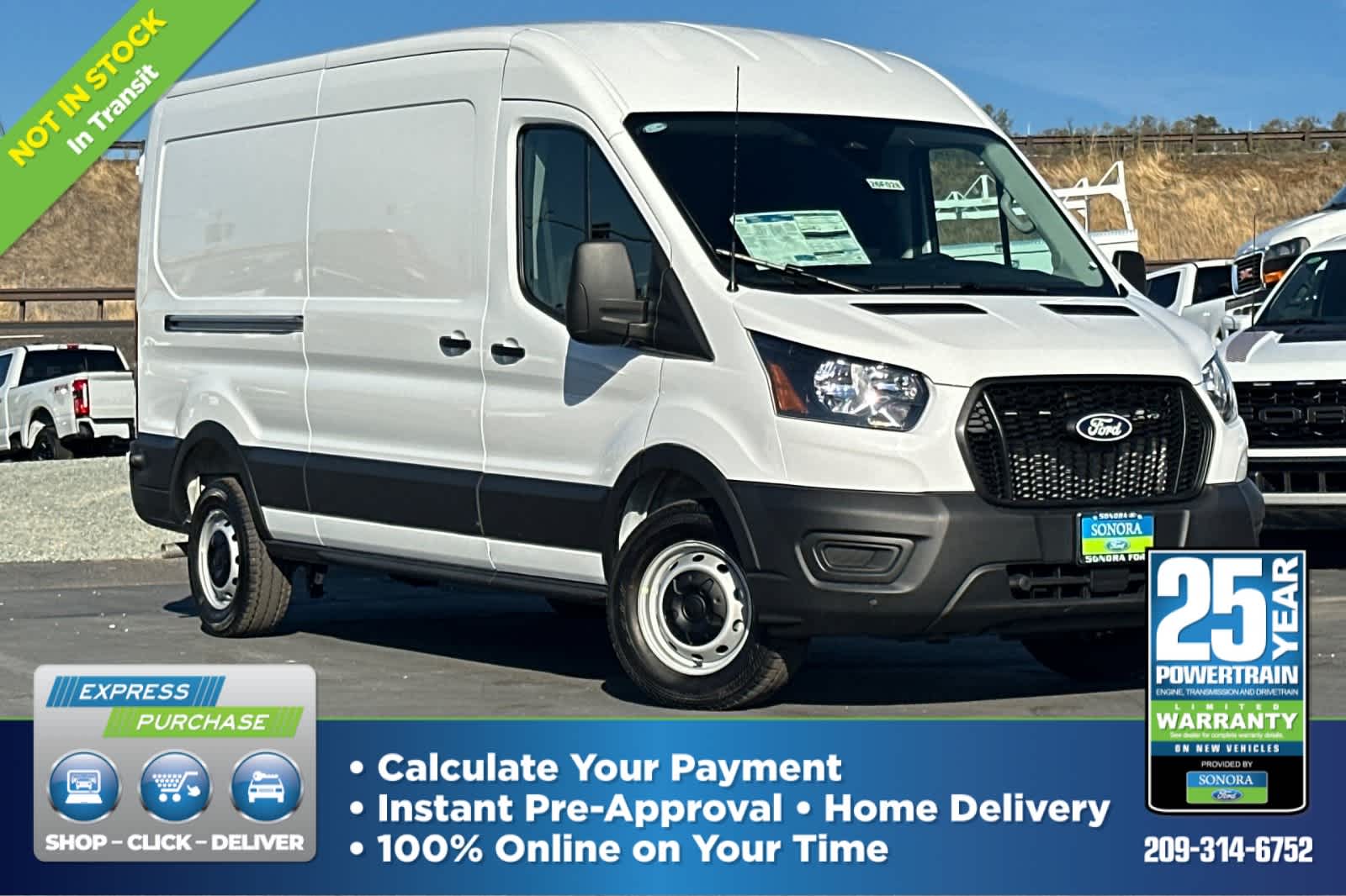 New 2026 Ford Transit 250 - photo 1