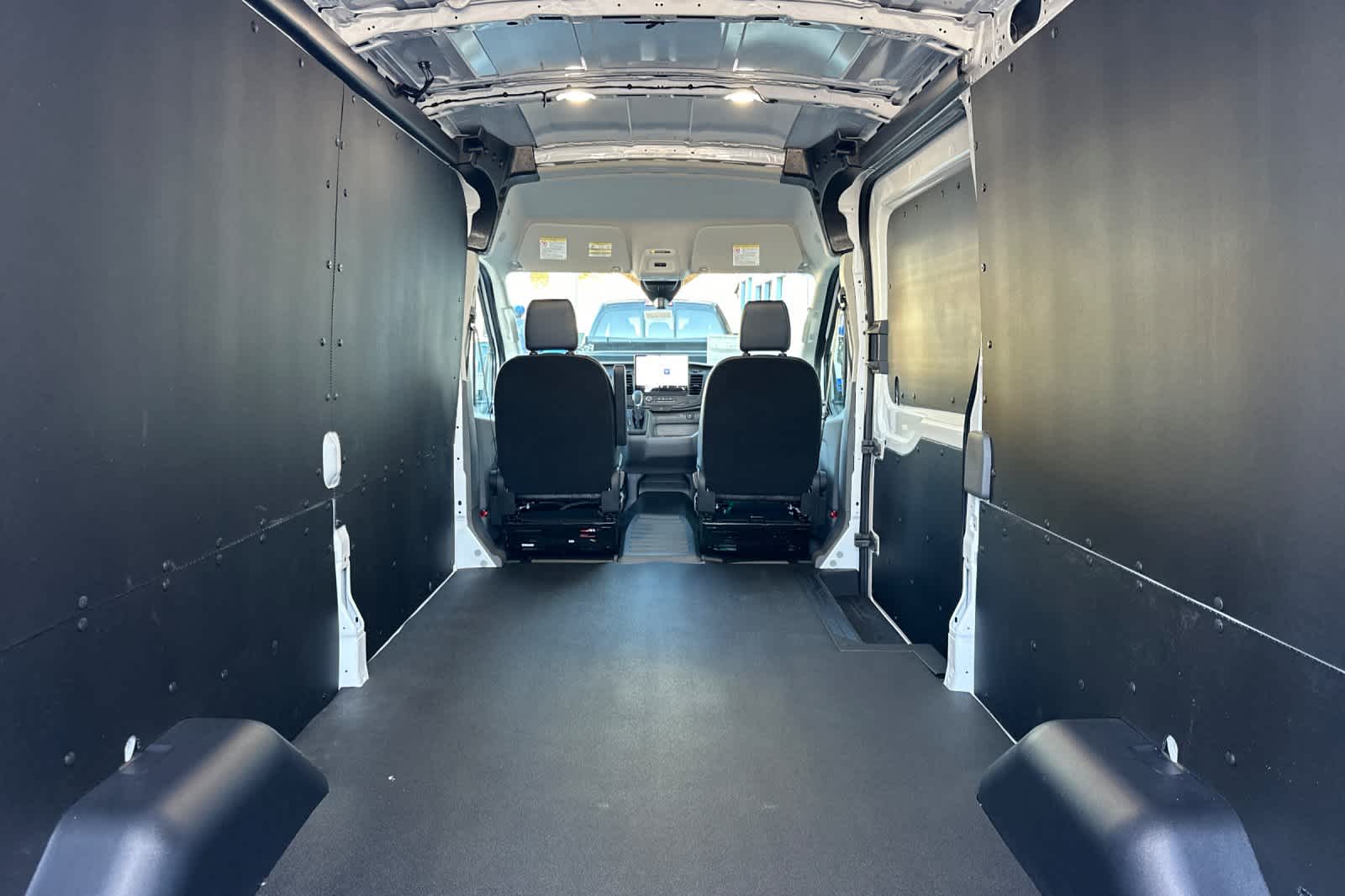 New 2026 Ford Transit 250 Medium Roof Empty Cargo Van - photo 12
