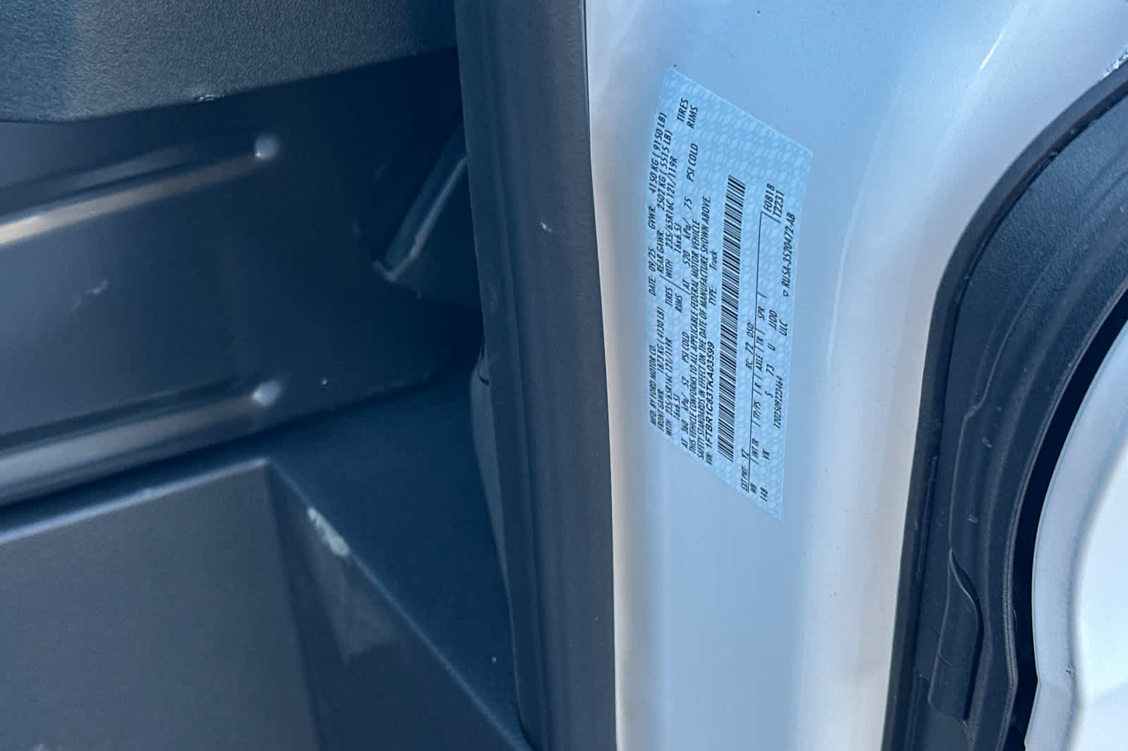 New 2026 Ford Transit 250 Medium Roof Empty Cargo Van - photo 23