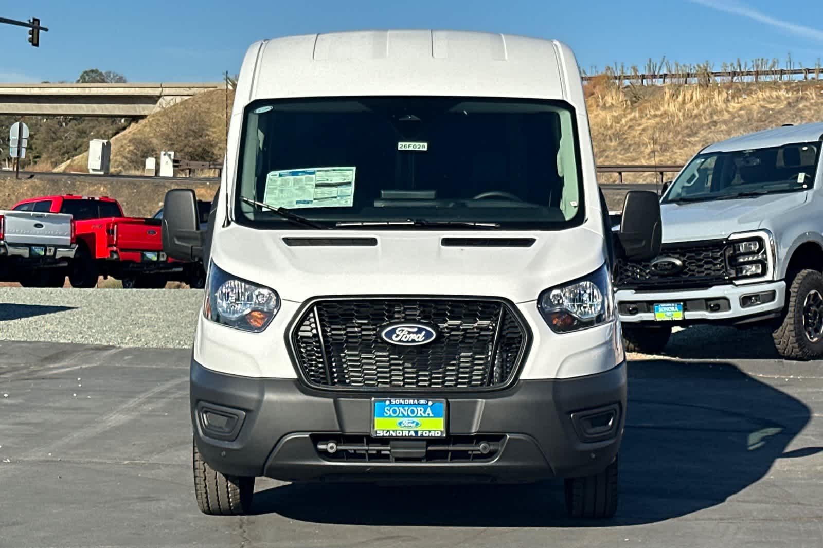 New 2026 Ford Transit 250 Medium Roof Empty Cargo Van - photo 3