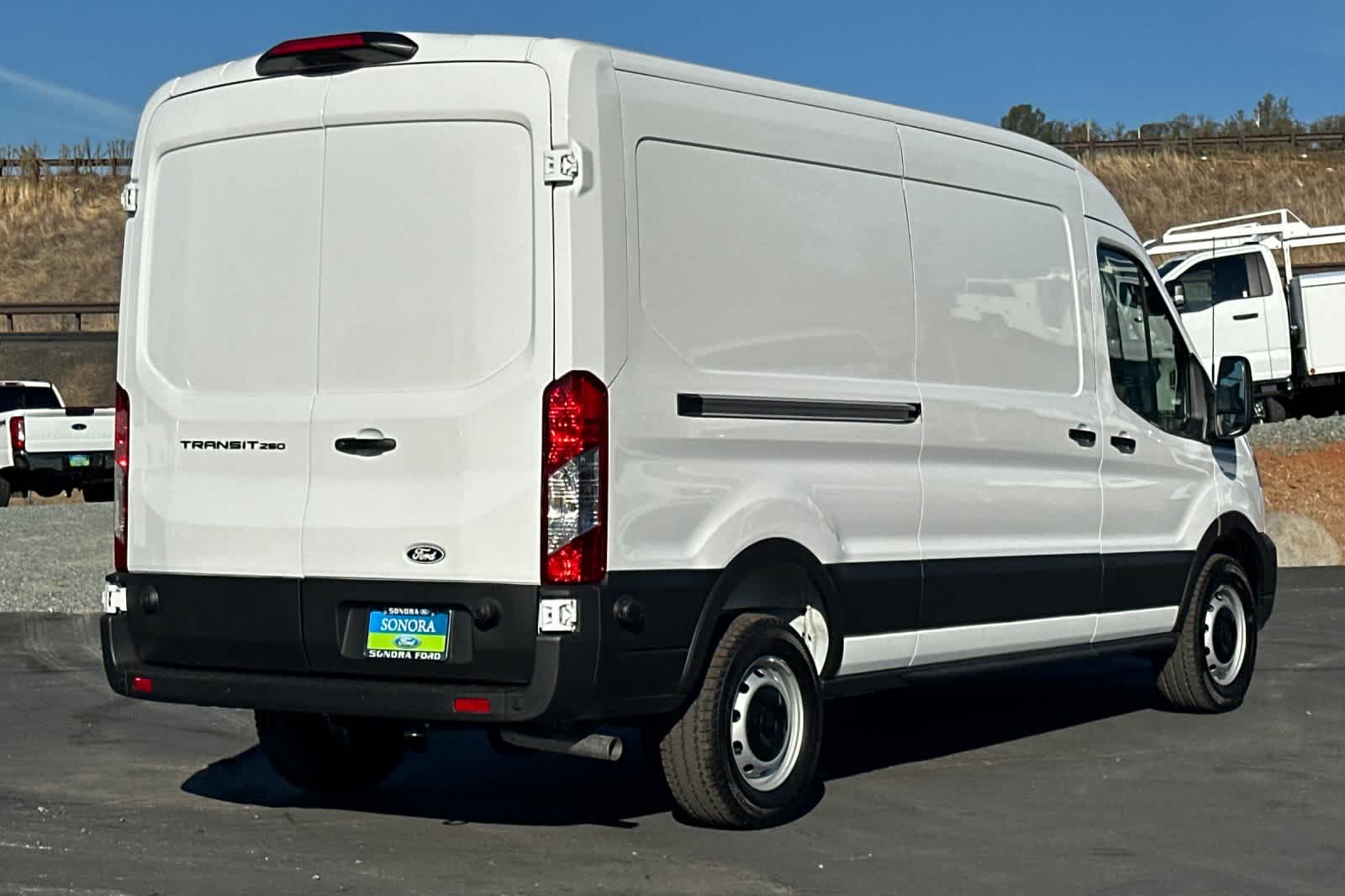 New 2026 Ford Transit 250 Medium Roof Empty Cargo Van - photo 5