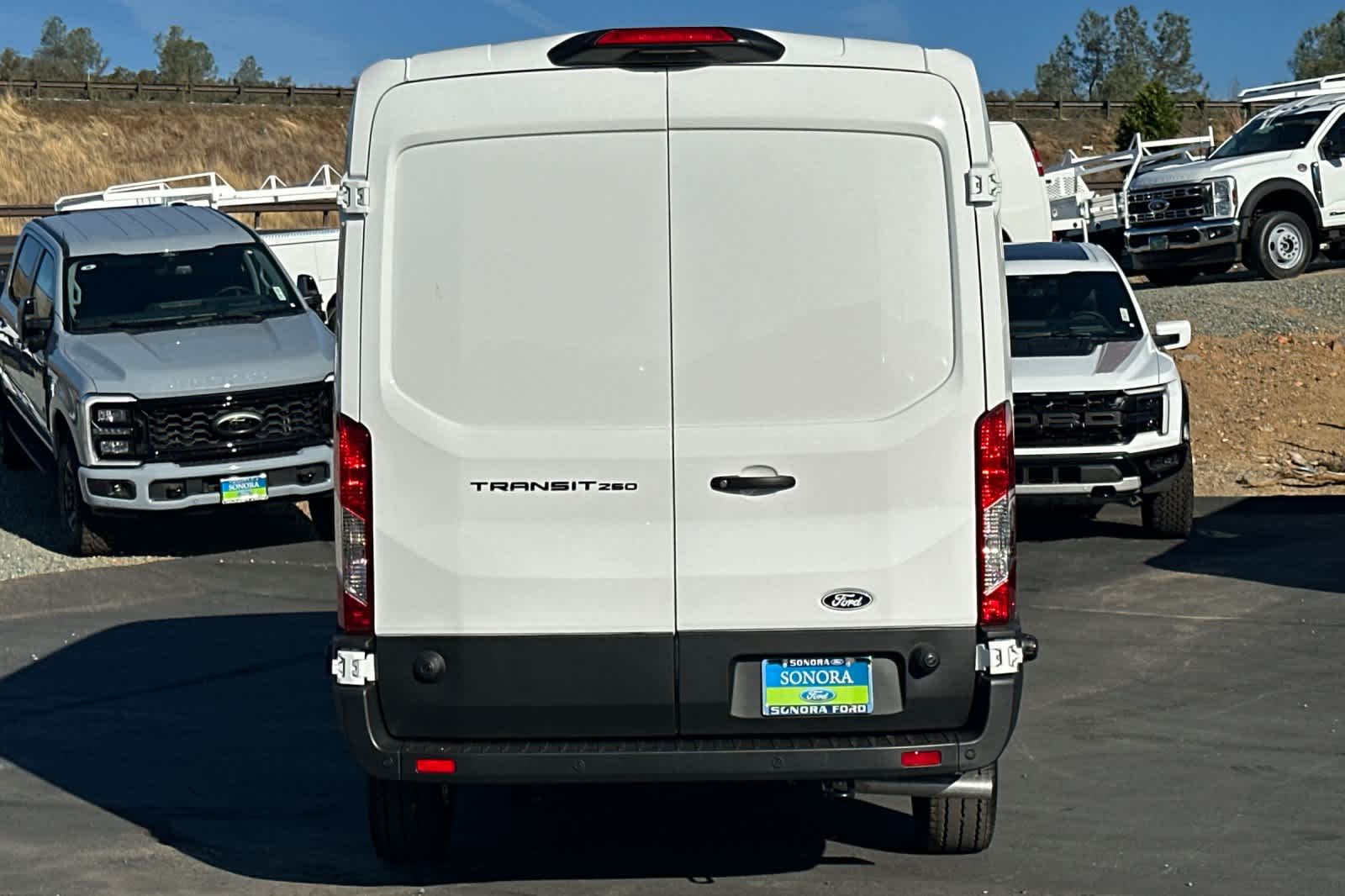 New 2026 Ford Transit 250 Medium Roof Empty Cargo Van - photo 6